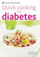 Quick Cooking for Diabetes : Great Tasting Food in 30 Minutes or Less 0600629791 Book Cover