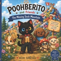Poohberito and Friends: The Missing Sock Mountain B0H6ZY92X5 Book Cover