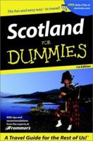 Scotland For Dummies 0764554778 Book Cover
