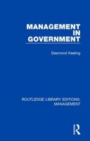 Management in Government 1138573019 Book Cover