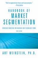 Handbook of Market Segmentation 8179926435 Book Cover
