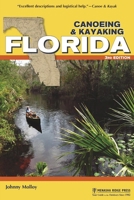 A Canoeing & Kayaking Guide to Florida (Canoeing & Kayaking Guides - Menasha) 0897325885 Book Cover