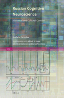 Russian Cognitive Neuroscience: Historical and Cultural Context 9004505644 Book Cover