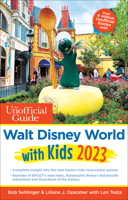 The Unofficial Guide to Walt Disney World with Kids 2023 1628091312 Book Cover