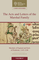 The Acts and Letters of the Marshal Family 1107130034 Book Cover
