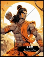 Ram (Art by Tanmay Mehta) B0CR9JHN31 Book Cover