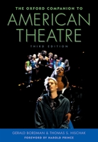 The Oxford Companion to American Theatre 0195072464 Book Cover