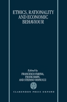 Ethics, Rationality, and Economic Behaviour 0198289812 Book Cover