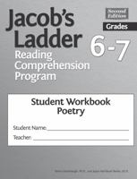 Jacob's Ladder Reading Comprehension Program: Grades 6-7, Student Workbooks, Poetry 1618219413 Book Cover