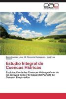 Estudio Integral de Cuencas Hidricas 3848456834 Book Cover