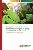 Qualidade ambiental urbana no município de Teresina - PI 6139696828 Book Cover