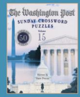 Washington Post Sunday Crossword Puzzles, Volume 15 (Washington Post Sunday Crossword Puzzles) 081293492X Book Cover