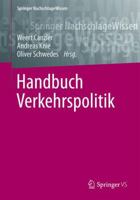 Handbuch Verkehrspolitik 3658046929 Book Cover