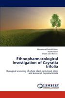 Ethnopharmacological Investigation of Cayratia trifolia 384849227X Book Cover