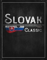 Slovak Classic: Slovakia Flag Guitar Journal Heritage Gift Idea for Daguhter, Mom, Coworker  Planner Daily Weekly Monthly Undated Calendar Organizer Journal 1676738991 Book Cover