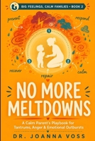 No More Meltdowns: A Calm Parent’s Playbook for Tantrums, Anger, and Emotional Outbursts (Big Feelings, Calm Families) B0H2Z9D32B Book Cover