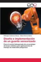 Diseño e implementación de un guante sensorizado 6202131519 Book Cover