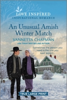 An Unusual Amish Winter Match: An Uplifting Inspirational Romance 1335596968 Book Cover
