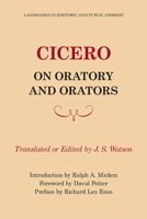 Cicero on Oratory and Orators 9354032095 Book Cover