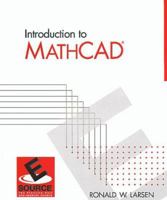 Introduction to MathCAD 0139374930 Book Cover