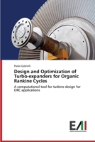 Design and Optimization of Turbo-Expanders for Organic Rankine Cycles 3639655567 Book Cover