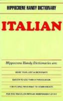Italian (Hippocrene Handy Dictionaries) 0781800110 Book Cover