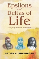 Epsilons and Deltas of Life: Everyday Stories, Volume II 1956998063 Book Cover