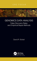 Genomics Data Analysis: False Discovery Rates and Empirical Bayes Methods 0367280361 Book Cover