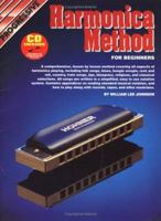 Harmonica Method Bk/CD: For Beginners 0947183841 Book Cover