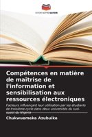 Compétences en matière de maîtrise de l'information et sensibilisation aux ressources électroniques (French Edition) B0CKL46Q26 Book Cover