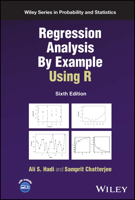 Regression Analysis By Example Using R 1119830877 Book Cover
