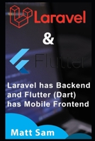 Understanding Laravel 6 & Flutter (Dart): Laravel has Backend & Flutter (Dart) has Frontend B084DGPR46 Book Cover