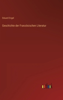 Geschichte der Französischen Literatur 3368453513 Book Cover