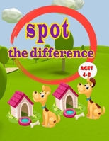 Spot the difference B095X1PXM2 Book Cover
