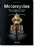 50 Ultimate Motorcycles. 40th Ed. 3836598779 Book Cover