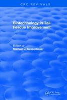 Biotechnology in Tall Fescue Improvement 1315891212 Book Cover