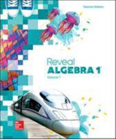 Reveal Algebra 1, Teacher Edition, Volume 1 0078997453 Book Cover