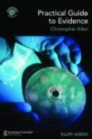 Practical Guide to Evidence 041545719X Book Cover