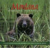 Montana Wildlife Portfolio 1560372427 Book Cover