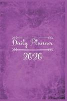 Daily Planner 2020: daily planner with to do list for organization - daily planner with hourly schedule - daily planner with time slots - daily planner 2020 one page per day - daily planner with notes 1677492244 Book Cover