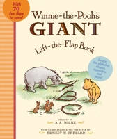 Winnie-the-Pooh's Giant Lift-the-Flap Book 0525420886 Book Cover