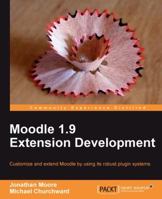 Moodle 1.9 Extension Development 1847194249 Book Cover