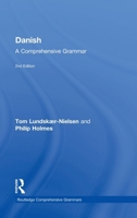 Danish: A Comprehensive Grammar 0415491940 Book Cover