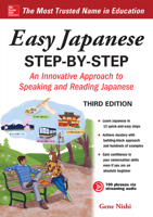 Easy Japanese Step-By-Step 1260116271 Book Cover