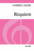 Faure, G Requiem Solo SBar or Ms/SSA VSc 0853603006 Book Cover