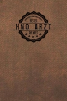 Gepr�ft und Best�tigt bester HNO-Arzt der Welt: Notizbuch f�r den Mann, der in der HNO-Arztpraxis arbeitet Geschenkidee Geschenke Geschenk 1706416458 Book Cover