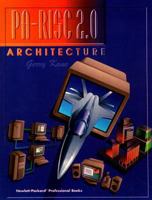 PA-RISC 2.0 Architecture (HP Professional Series) 0131827340 Book Cover