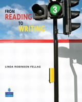 From Reading to Writing 3 W/O Proofwriter 0132474050 Book Cover