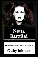 Netta Barzilai Mindfulness Coloring Book 1676821104 Book Cover
