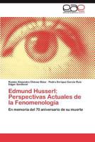 Edmund Husserl: Perspectivas Actuales de La Fenomenologia 3847355740 Book Cover